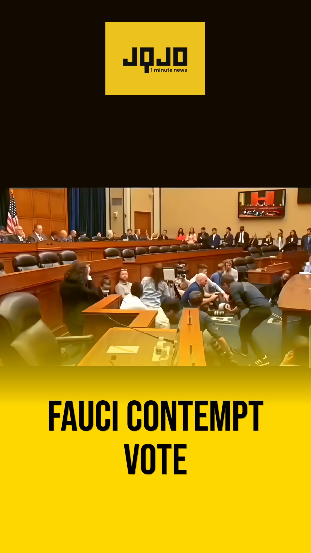 Senate Committee Votes to Hold Anthony Fauci in Contempt of Congress