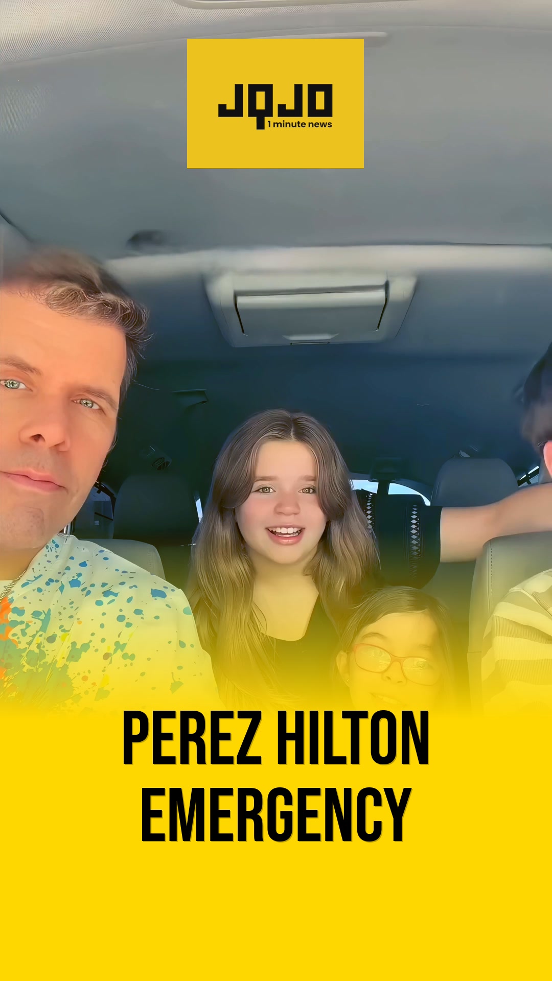 Perez Hilton Kids Fled Home Just Minutes Before Alarming Mental Health Crisis Live Stream