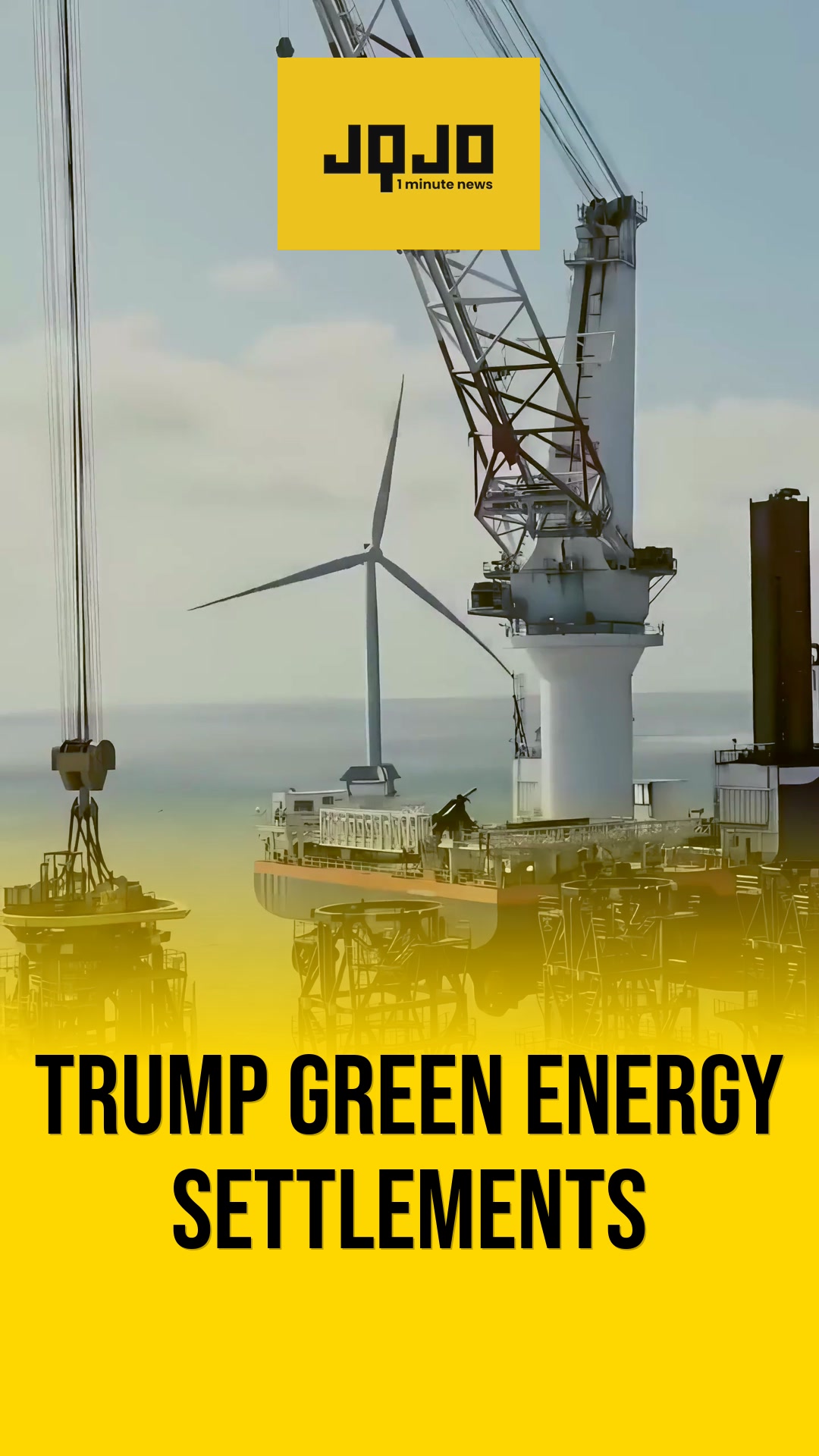 Trump Administration Reaches $1.2 Billion Offshore Wind Buyout, Bringing Total Settlements to $4 Billion