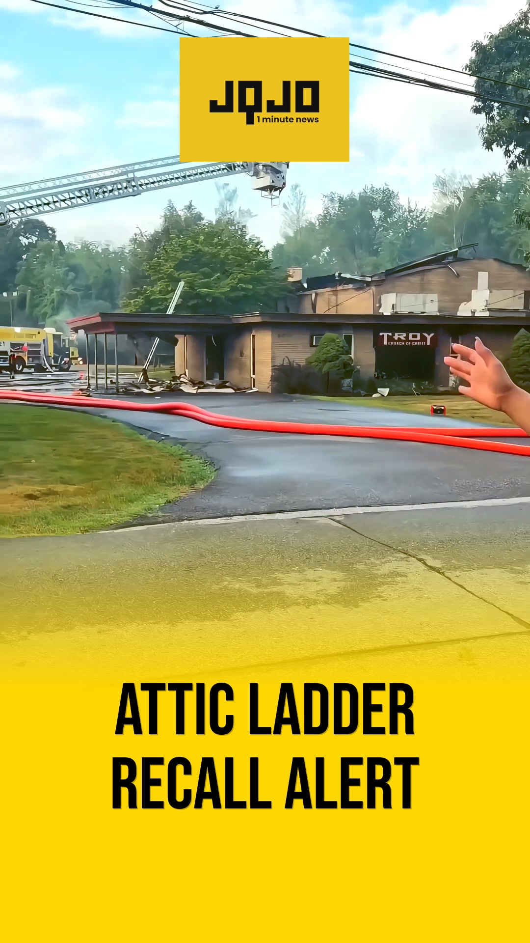 1.7 Million Attic Ladders Recalled Amid Death Trap Warning