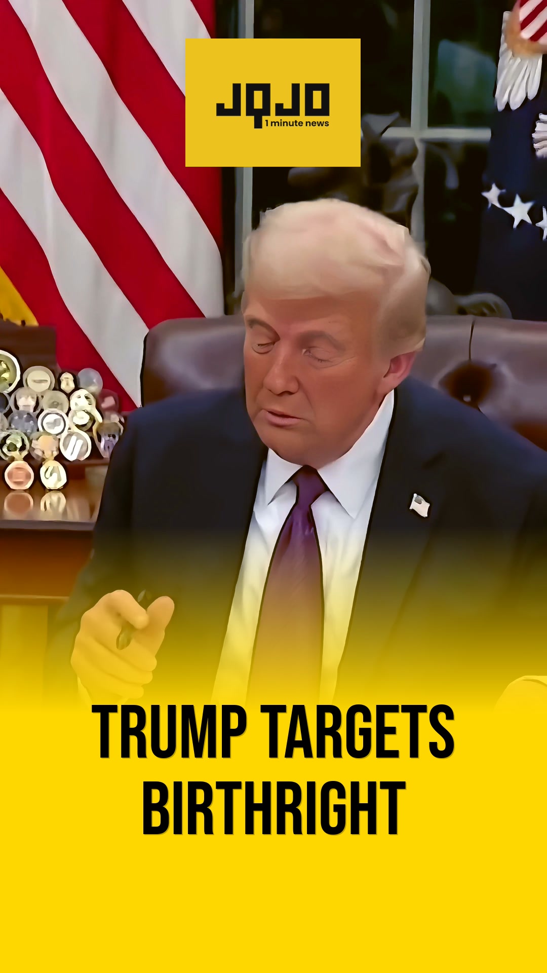 Trump Signs Executive Orders Restricting Birthright Citizenship and Banning Birth Tourism