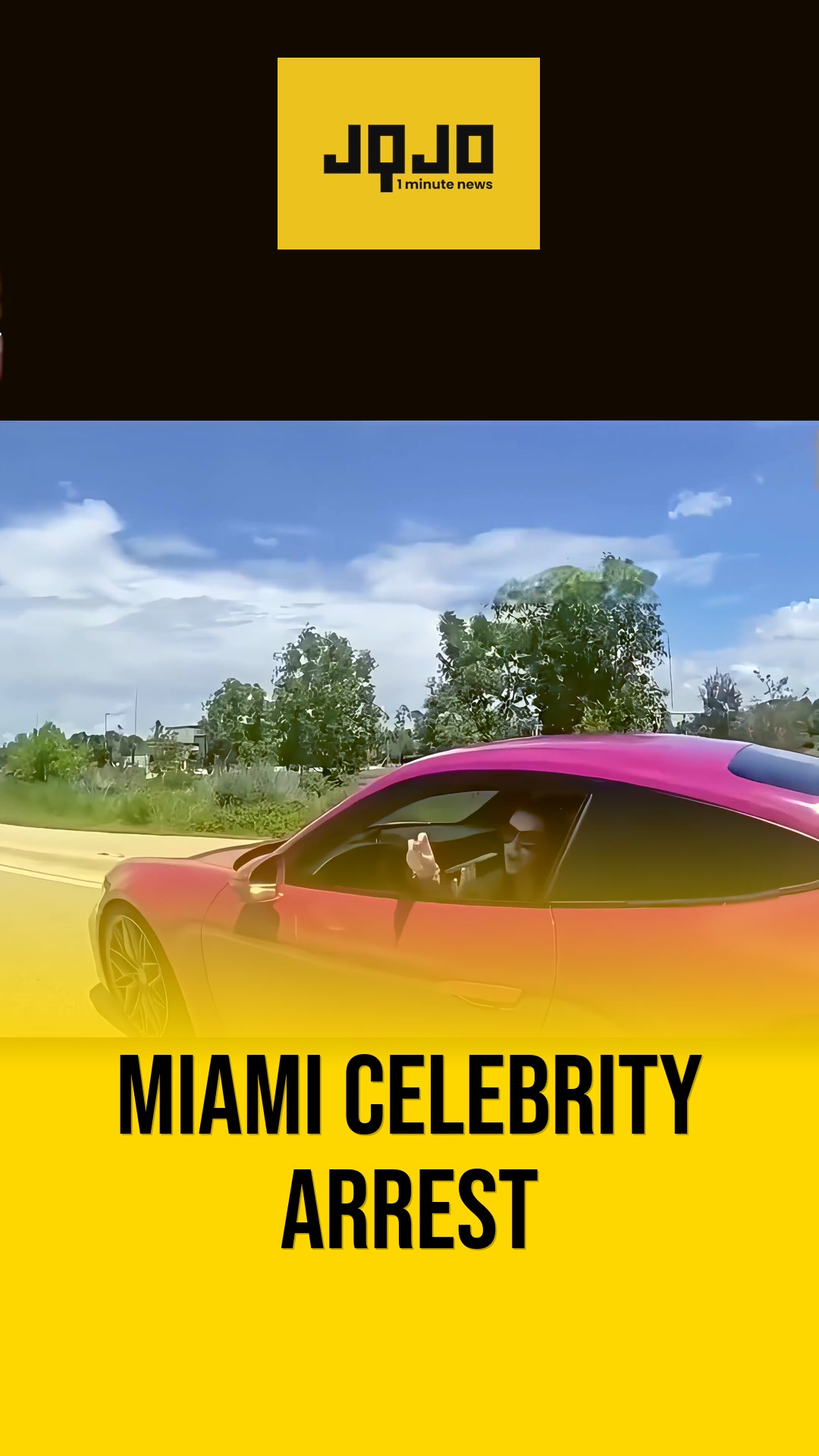 OnlyFans Model Celina Powell Arrested in Miami After Police Surround Pink Lamborghini