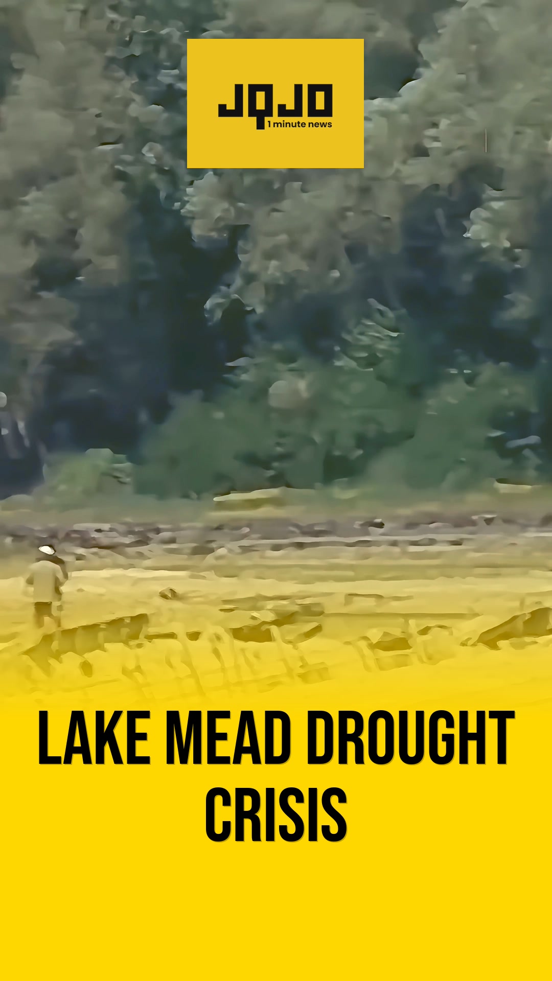 Lake Mead Hits Record Low Water Level