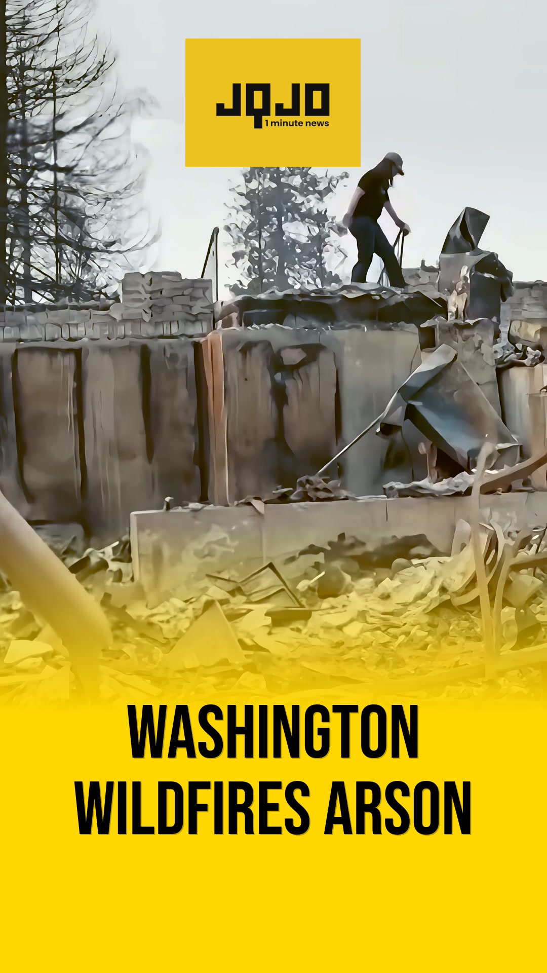 Suspect Charged With 5 Arson Counts As Washington Wildfires Destroy 846 Structures