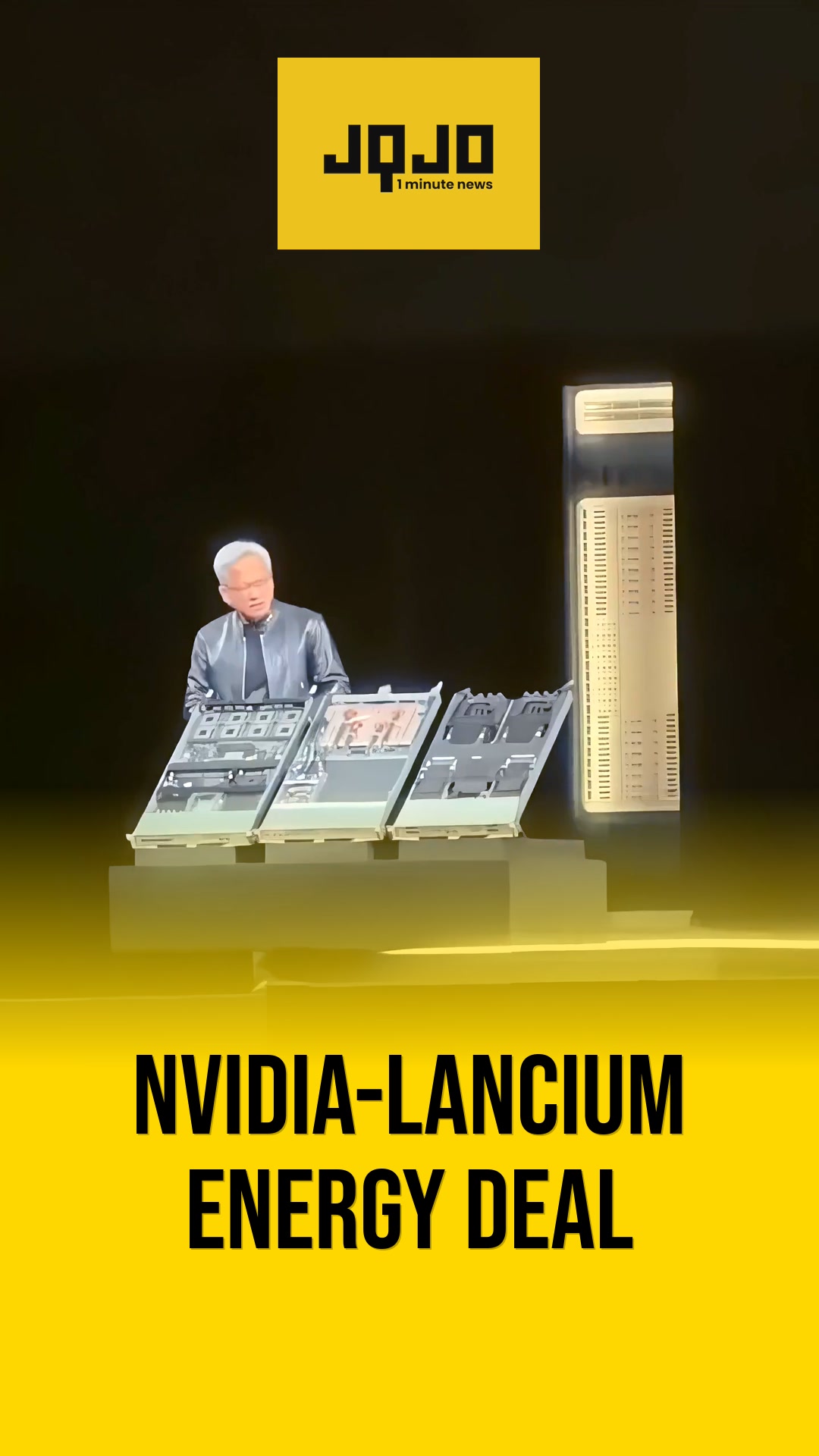 Nvidia Enters $3 Billion Power Infrastructure Deal with Lancium