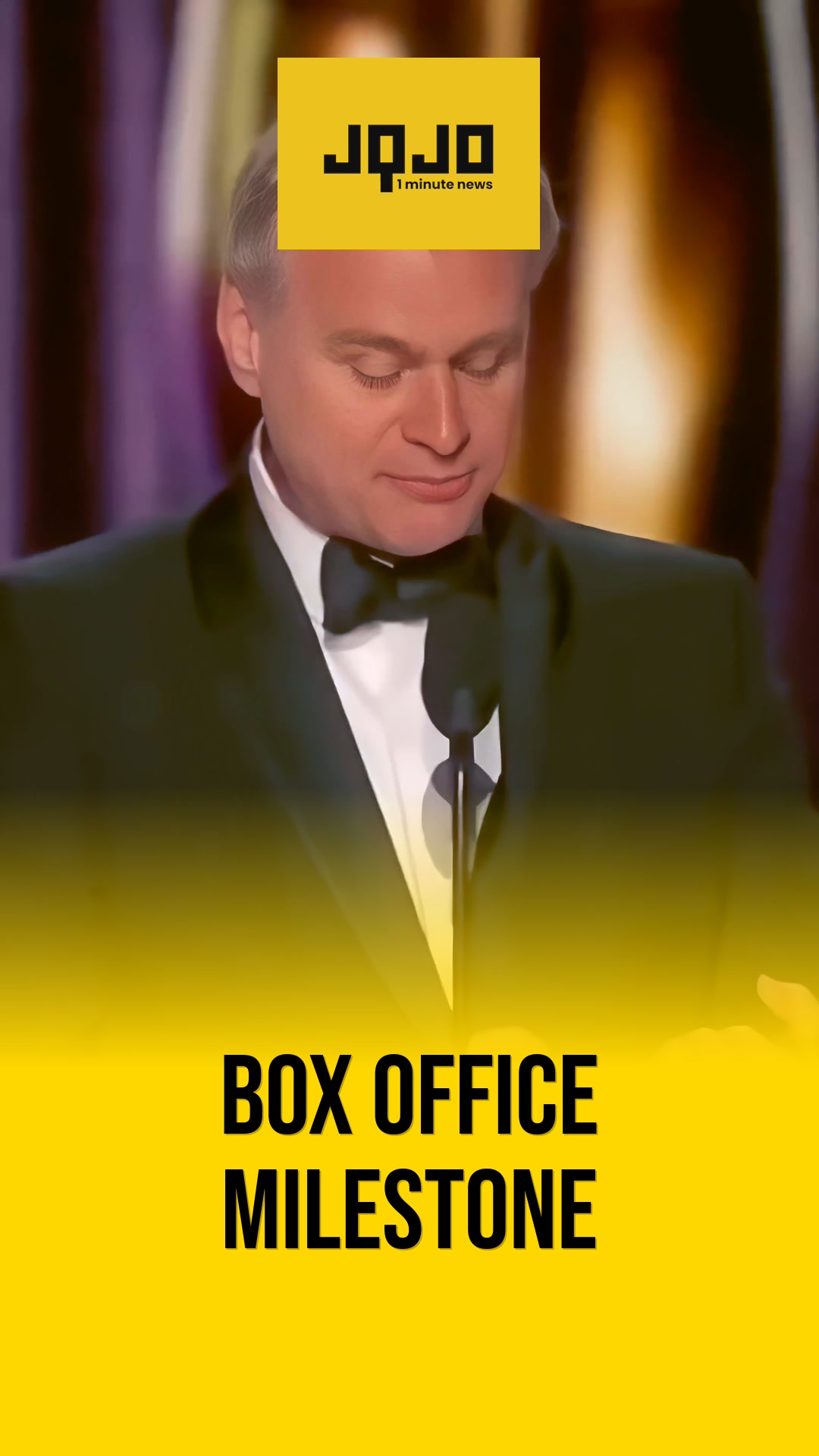 Christopher Nolan's The Odyssey Crosses $1 Billion Box Office Milestone
