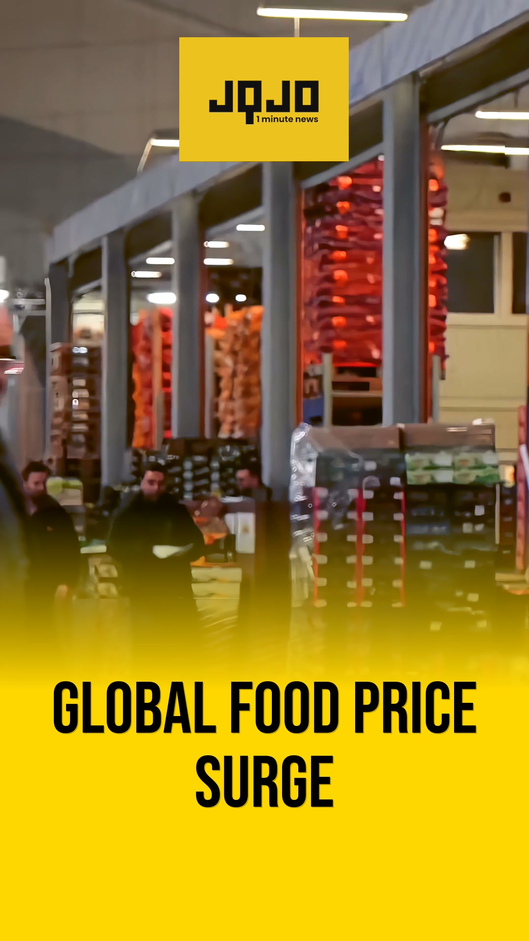 Los precios mundiales de los productos alimenticios alcanzan un máximo de tres años ante las olas de calor extremas que azotan los cultivos en todo el mundo