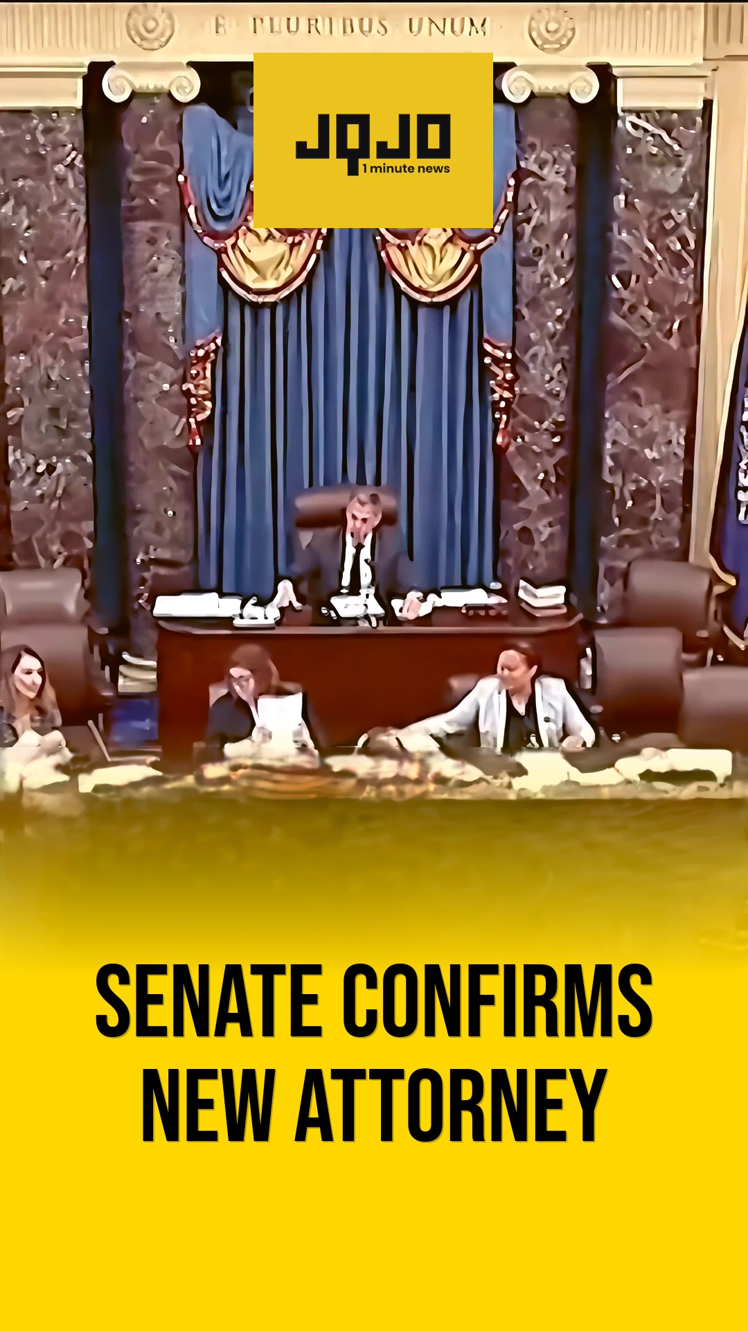 Senate Confirms Todd Blanche as U.S. Attorney General in 50-49 Vote