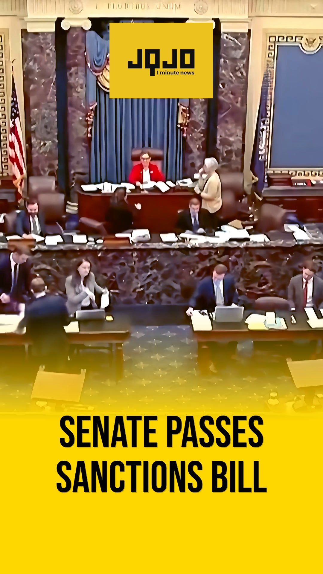 US Senate Passes Sweeping Russia and Iran Sanctions Bill in 86-11 Vote