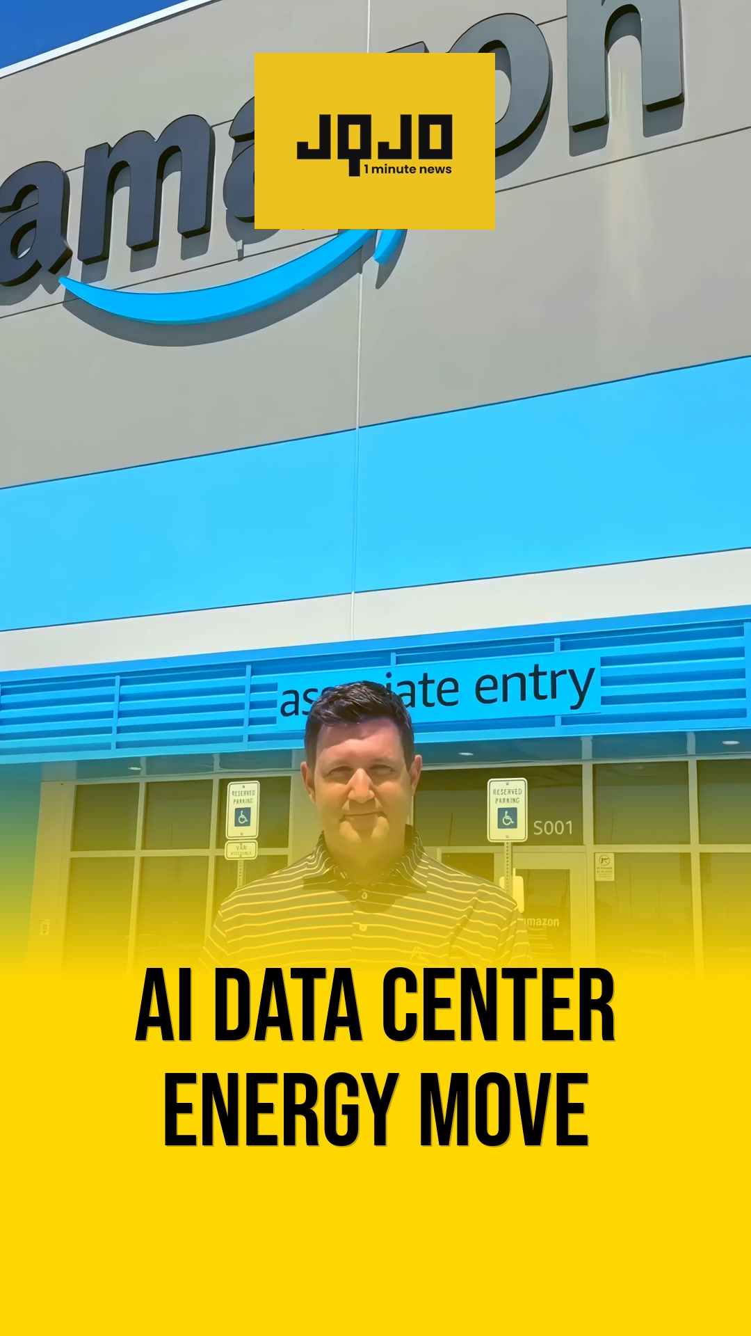 Amazon Backs Massive Off-Grid Gas Plant for AI Data Center