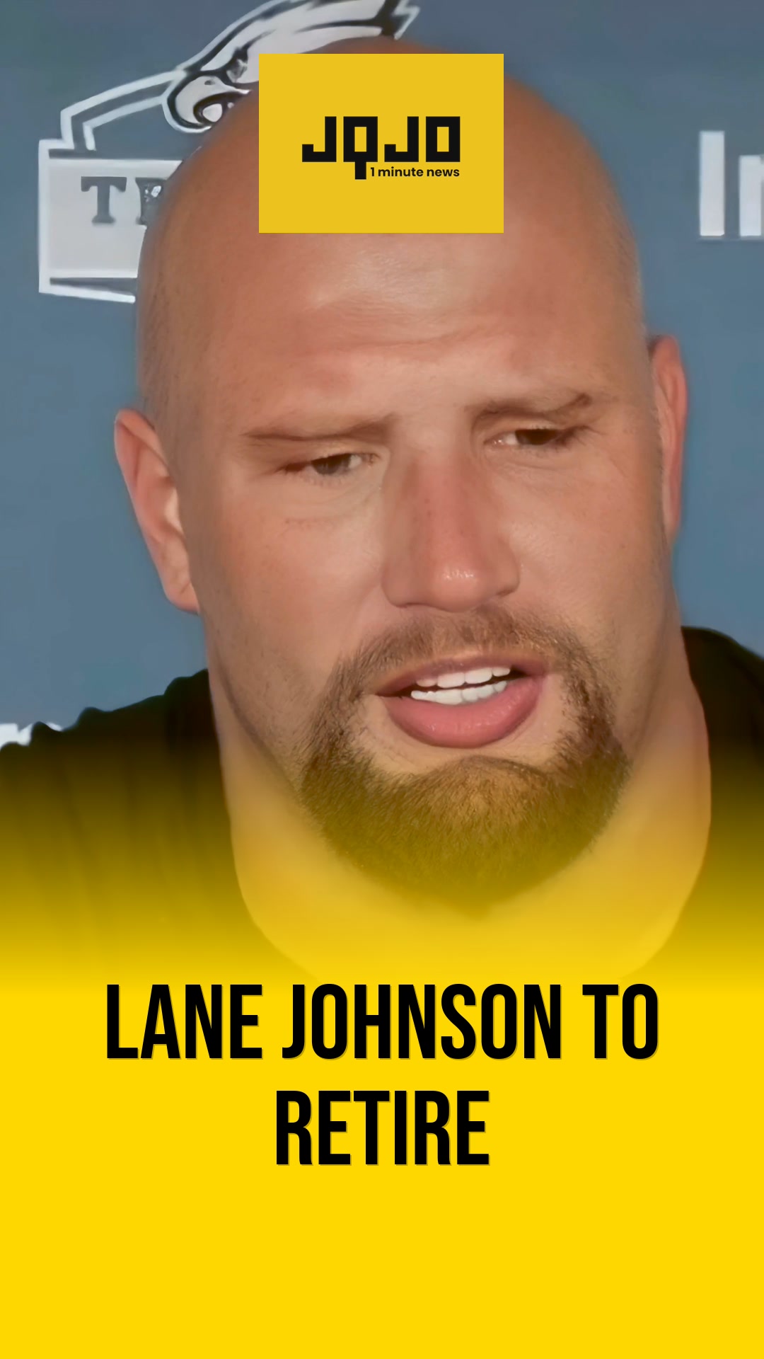 Eagles Right Tackle Lane Johnson Announces Intention to Retire After 2026 Season