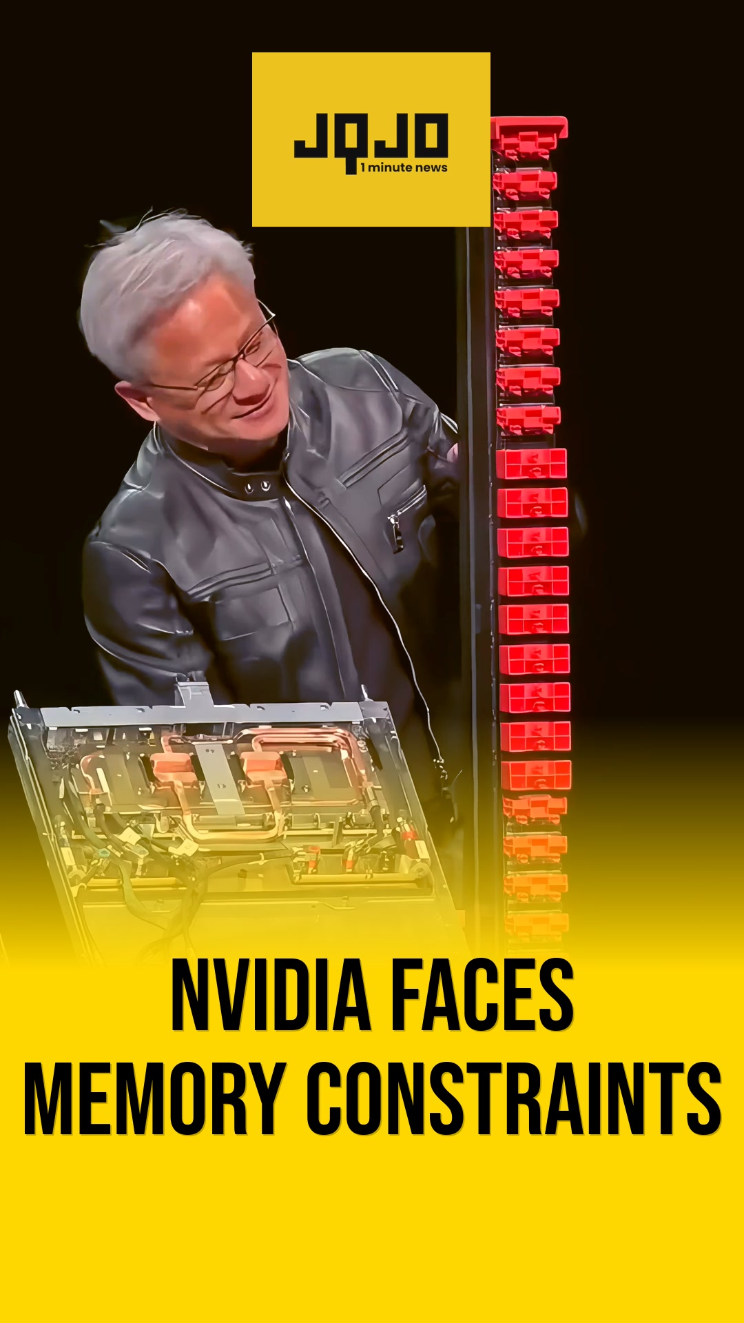 Nvidia Ajusta el Diseño de la GPU Rubin Ultra de Próxima Generación en Medio de Restricciones de Memoria de Chips de IA