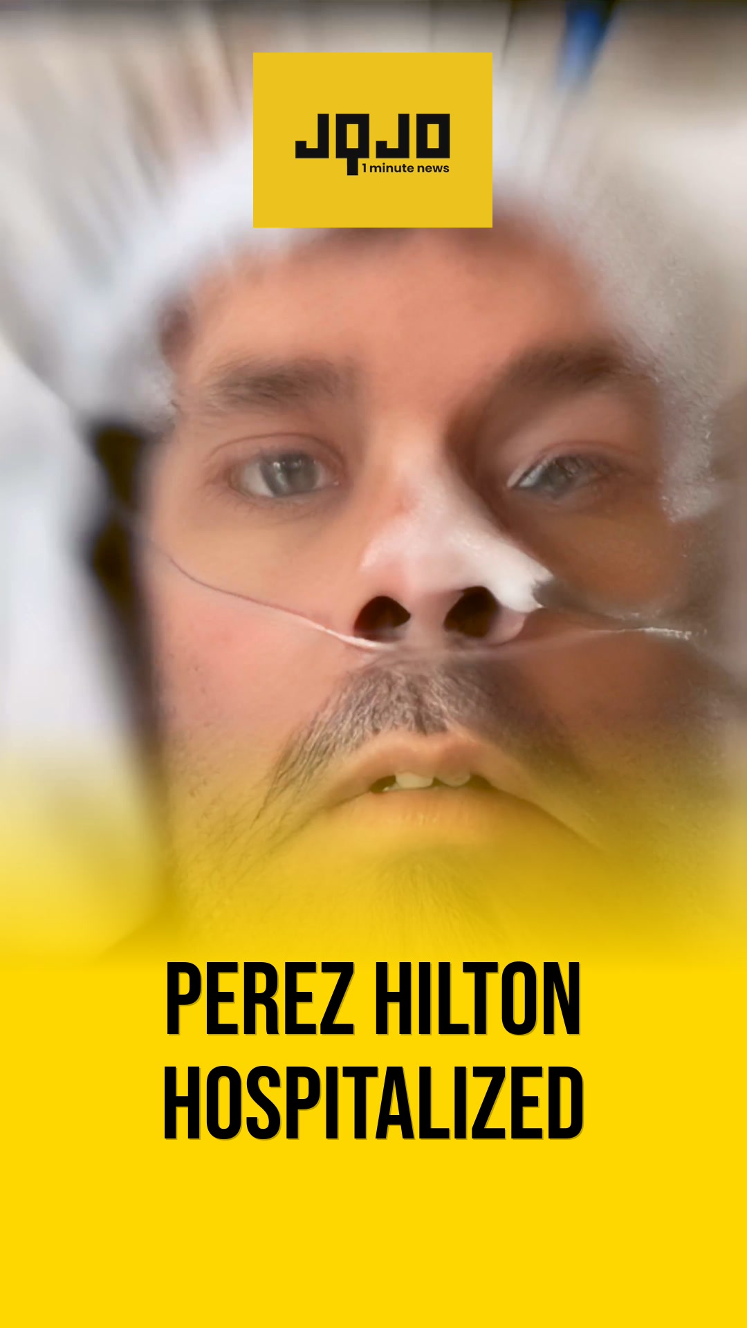 Perez Hilton Hospitalized in Serious Condition After TikTok Livestream