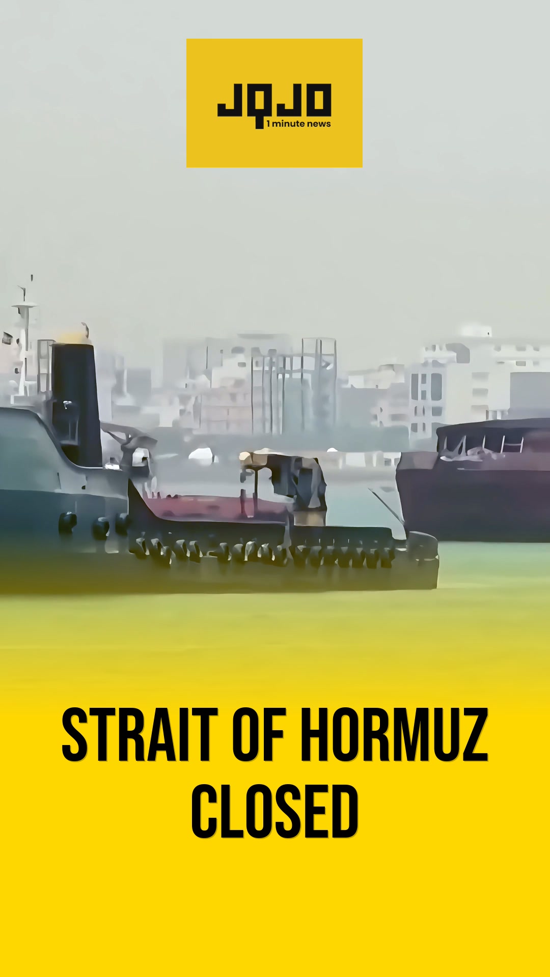 Irán se niega a abrir el Estrecho de Ormuz hasta que EE.UU. cumpla las exigencias