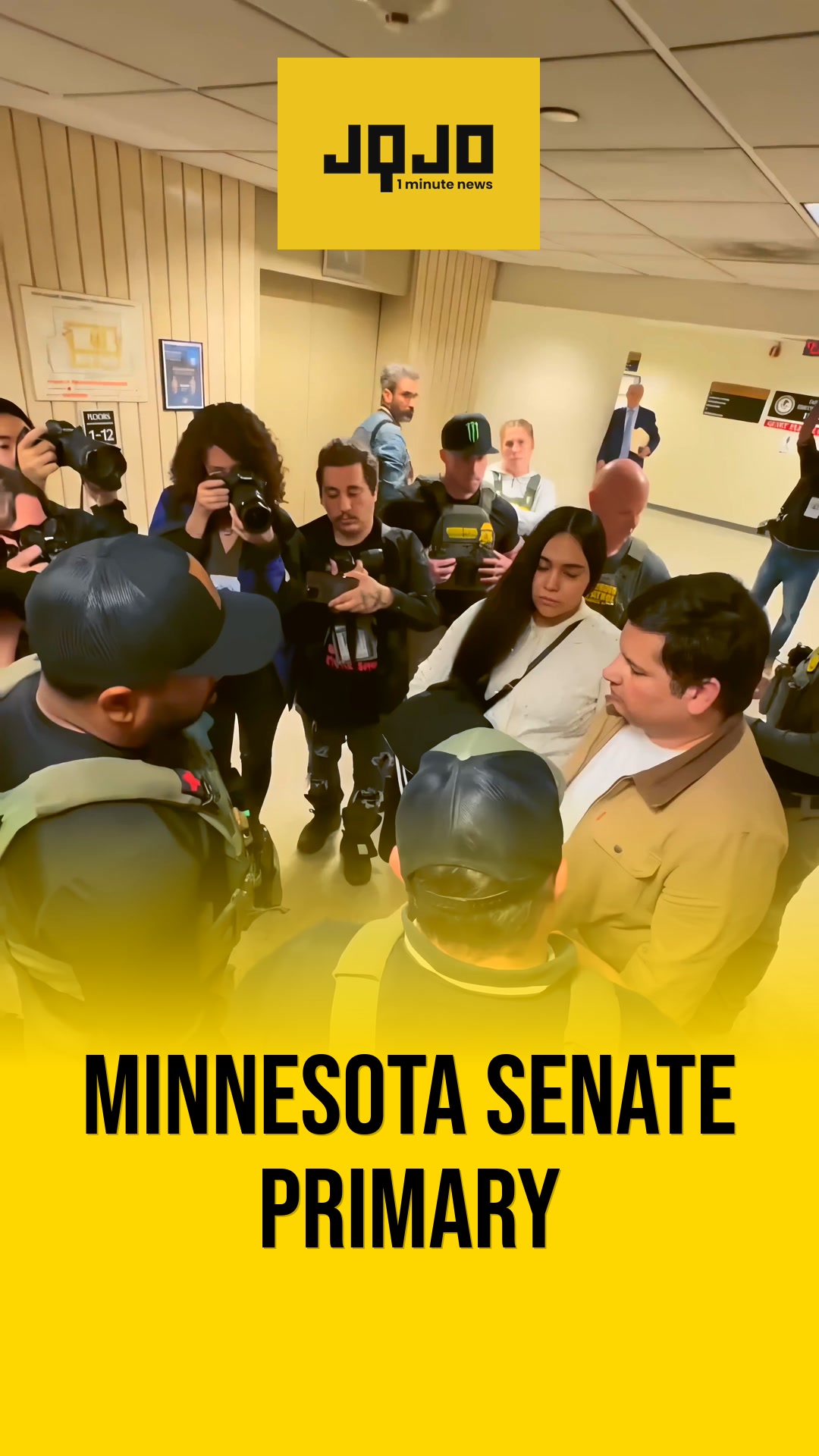 Trump’s immigration crackdown looms over Minnesota’s bruising Senate primary