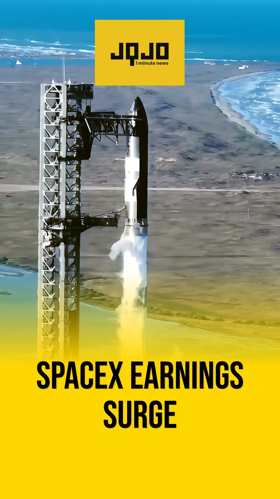 SpaceX Stock Surges 10% as First Public Earnings Show AI Dominance