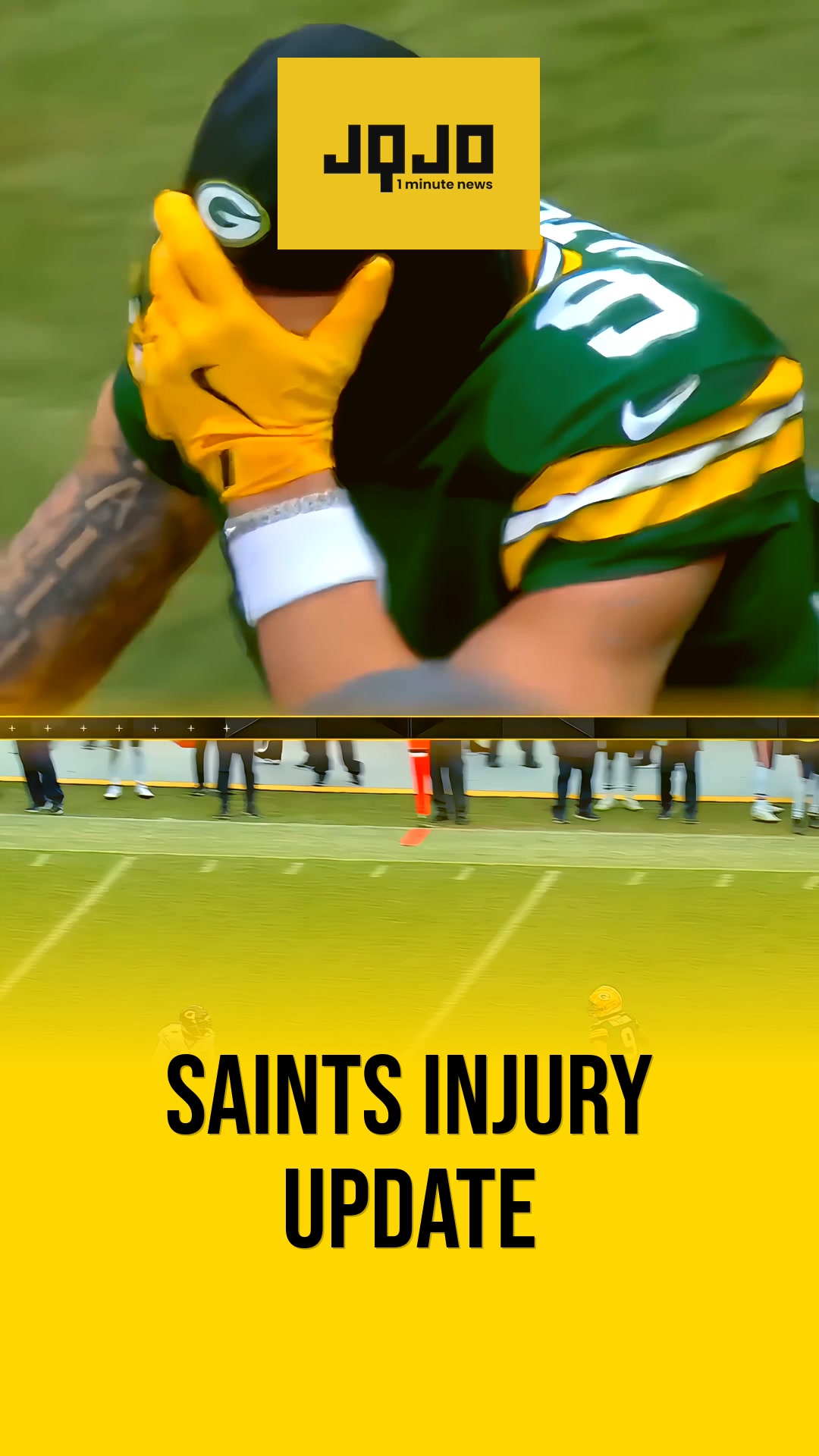 Saints OL Dillon Radunz Out for Season with ACL Tear