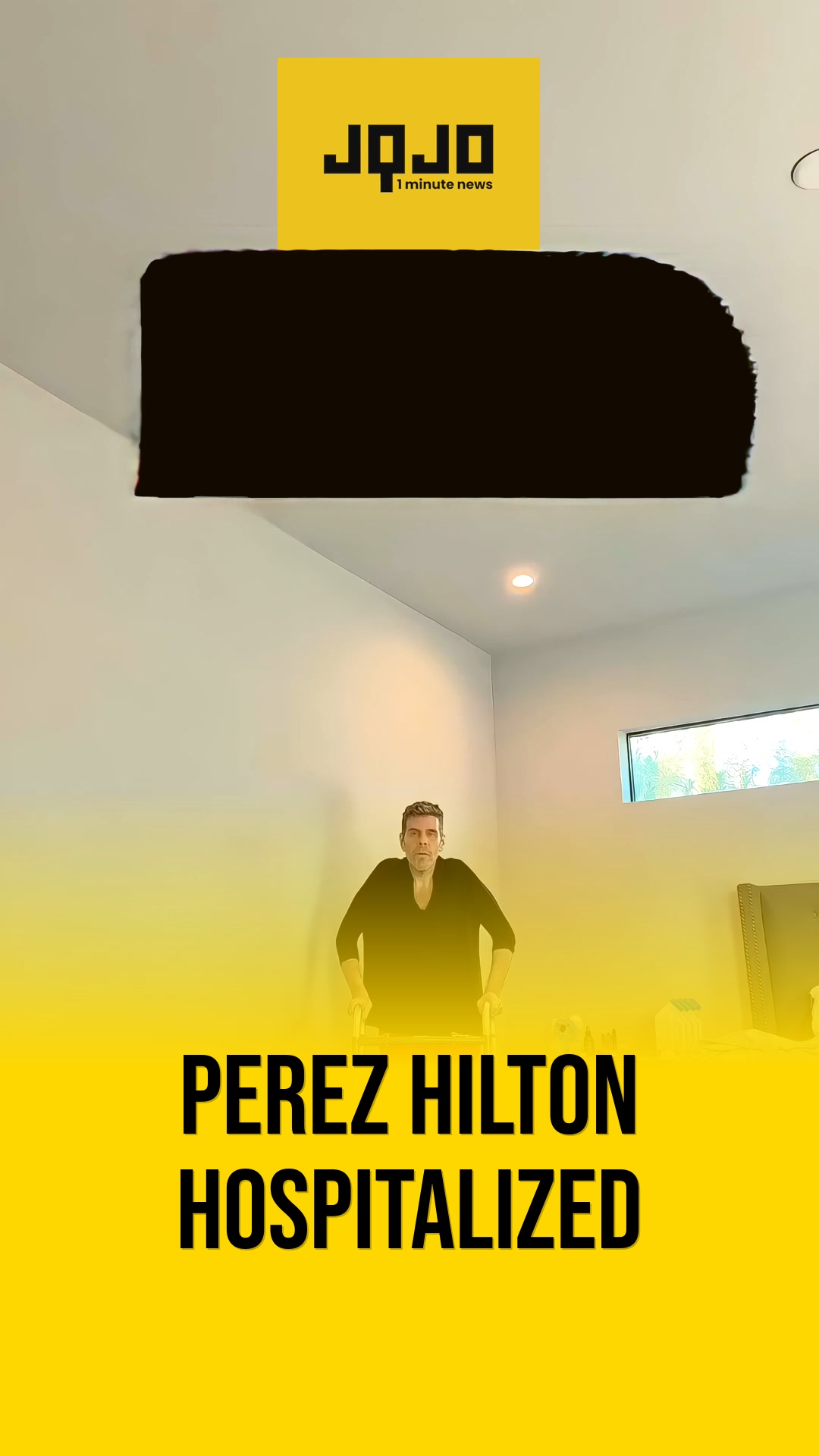Perez Hilton Needs Surgery Following Significant Blood Loss in Livestream Incident