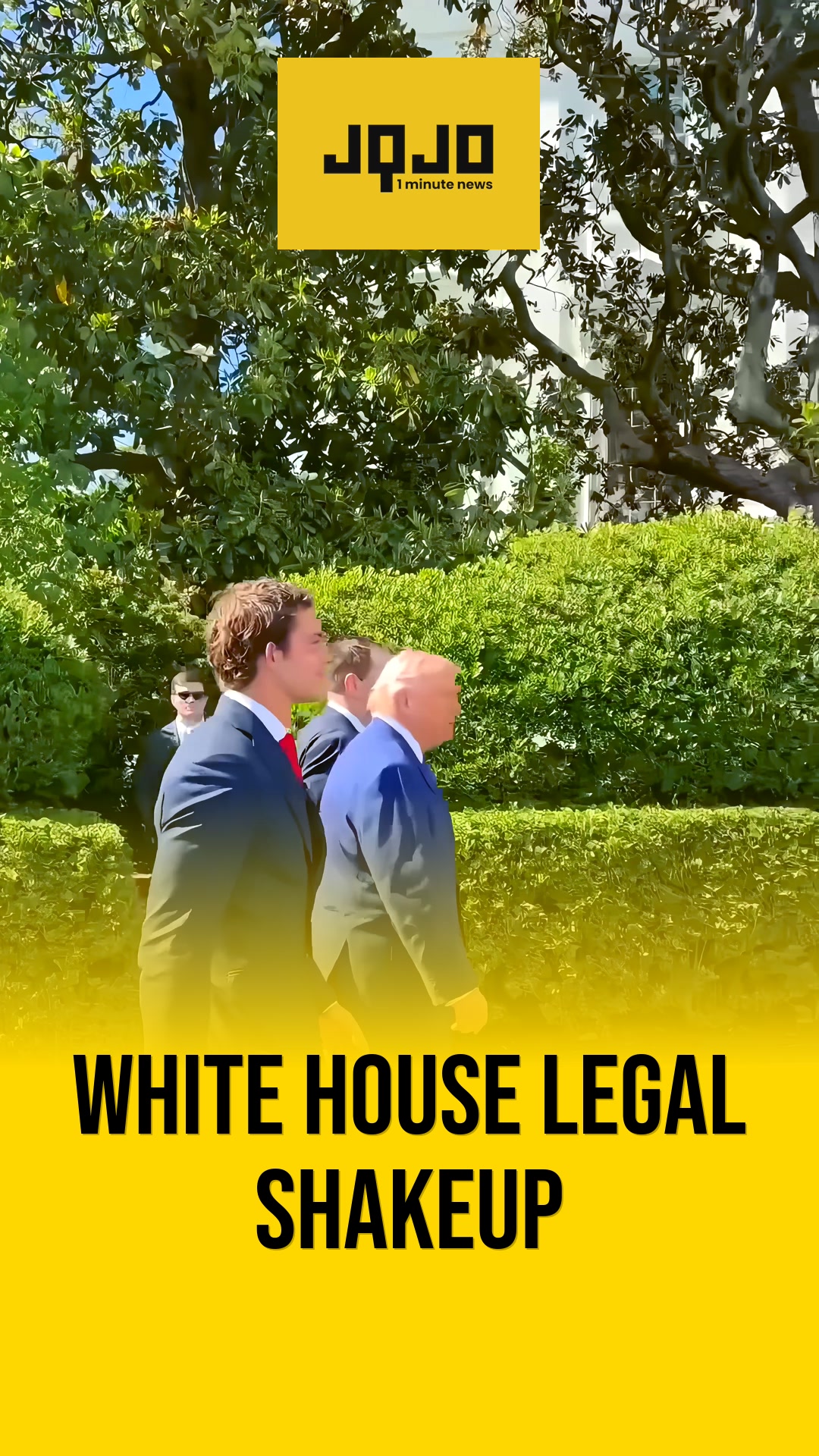 Trump Appoints Will Scharf White House Counsel