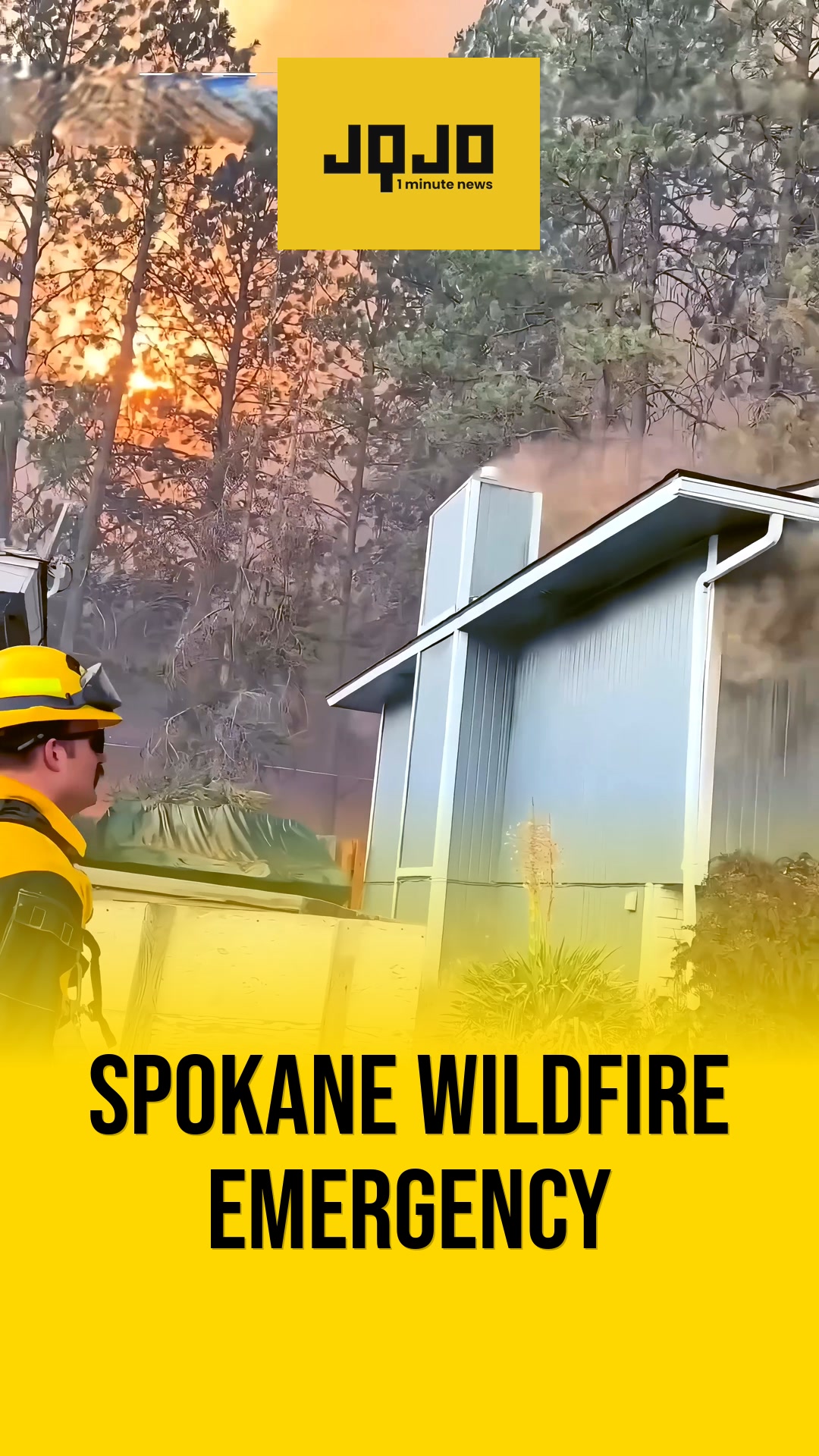 Spokane Wildfires Destroy Over 700 Buildings and Force 64,000 Evacuations in Washington