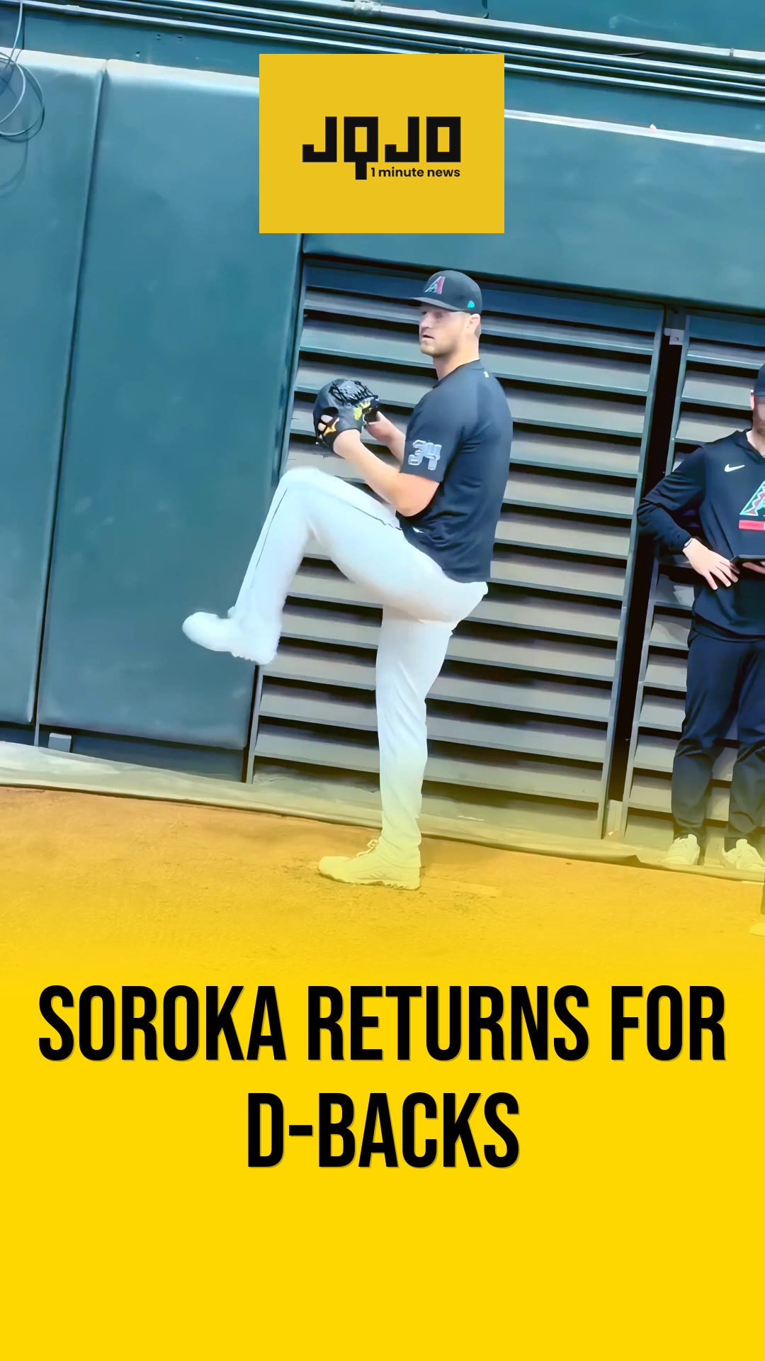 Michael Soroka affronte les Rockies alors qu'il revient dans la rotation des D-backs