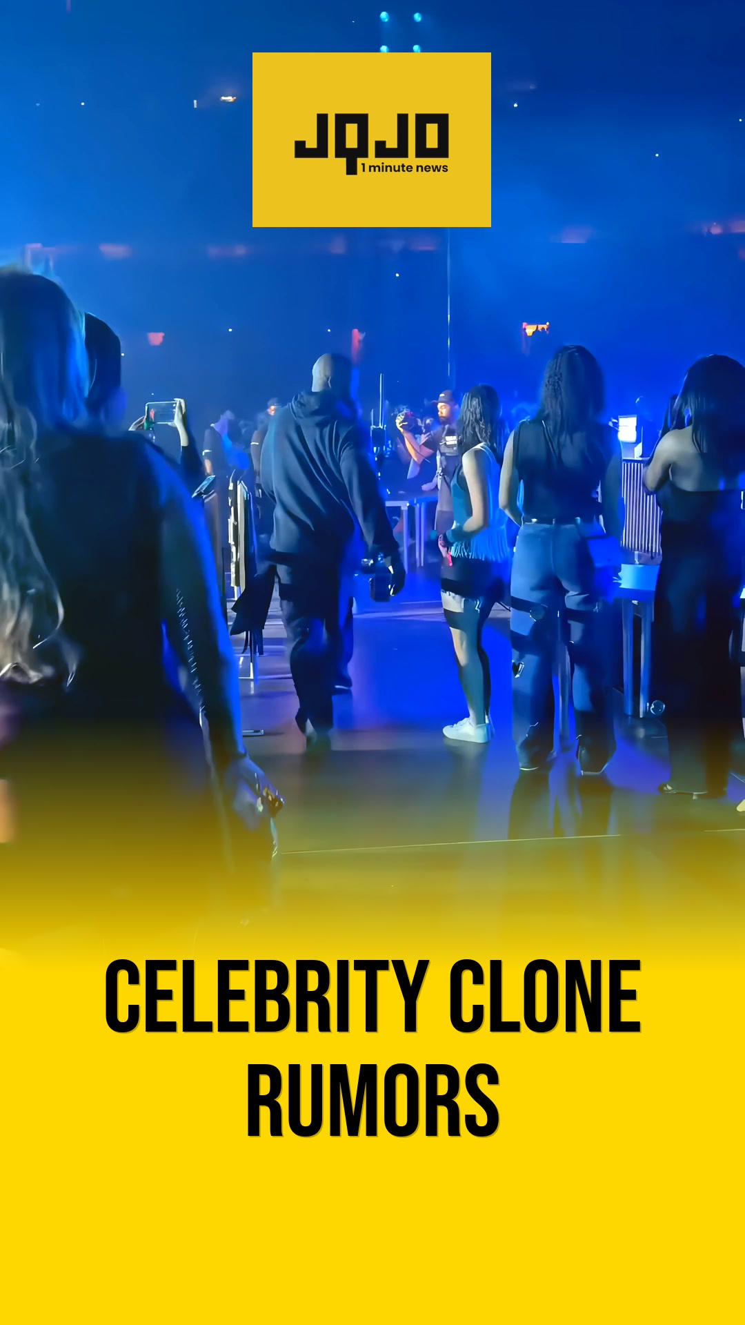 Usher Shuts Down Concert Clone Conspiracy Theory