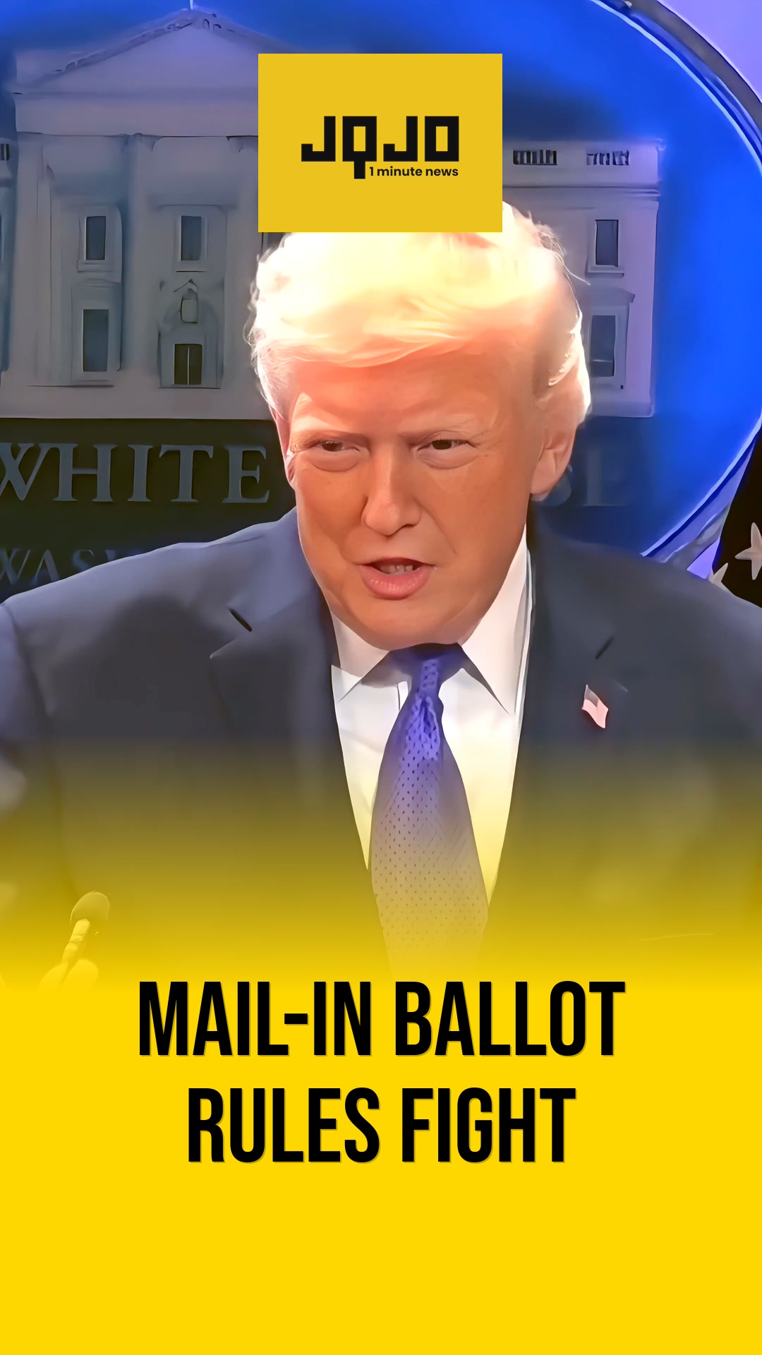 Supreme Court Faces Plea to Block Trump Mail-In Ballot Rules