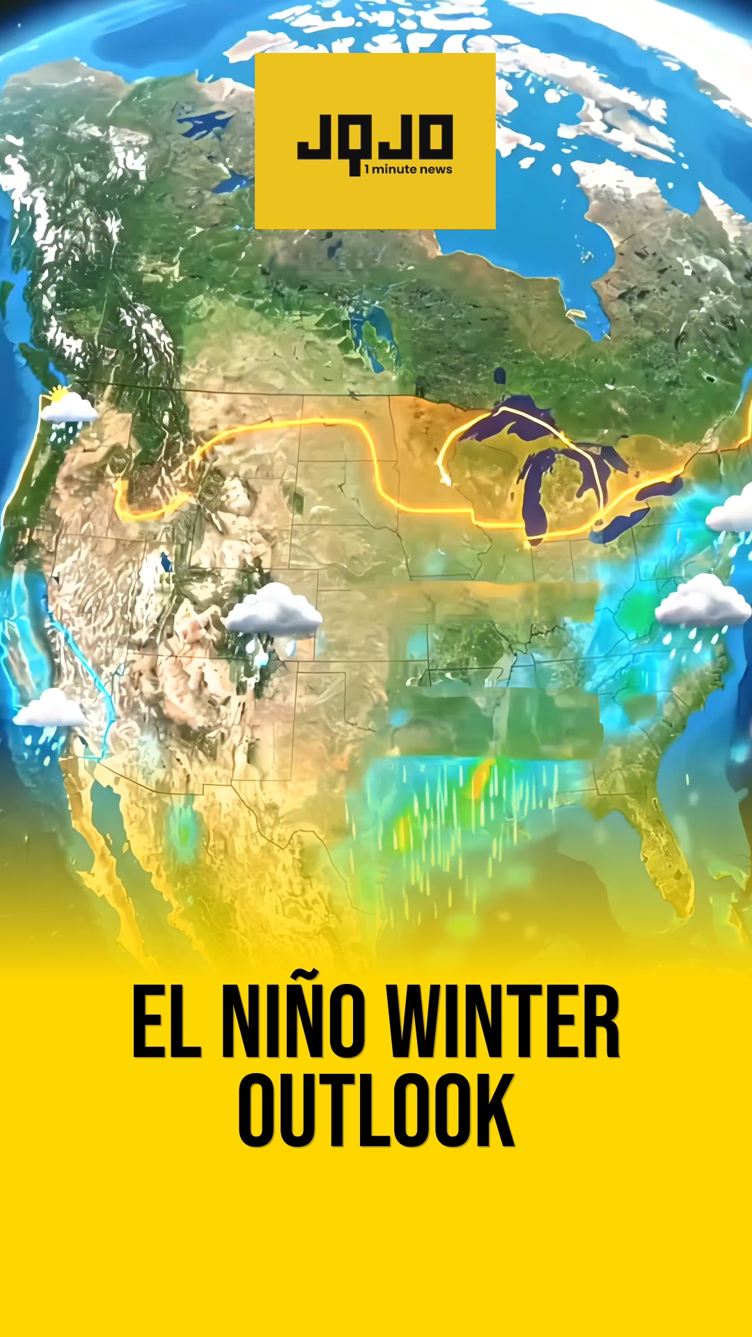 NOAA Forecast Highlights El Nino Driven Winter