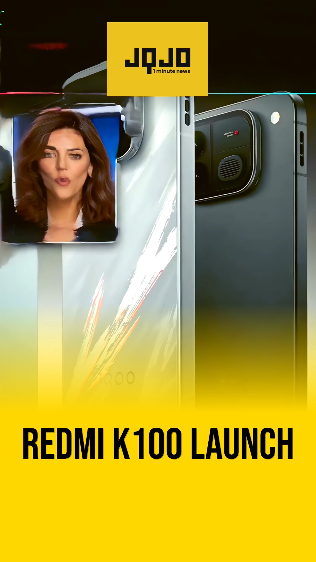 Xiaomi Unveils Redmi K100 With 10,000mAh Battery