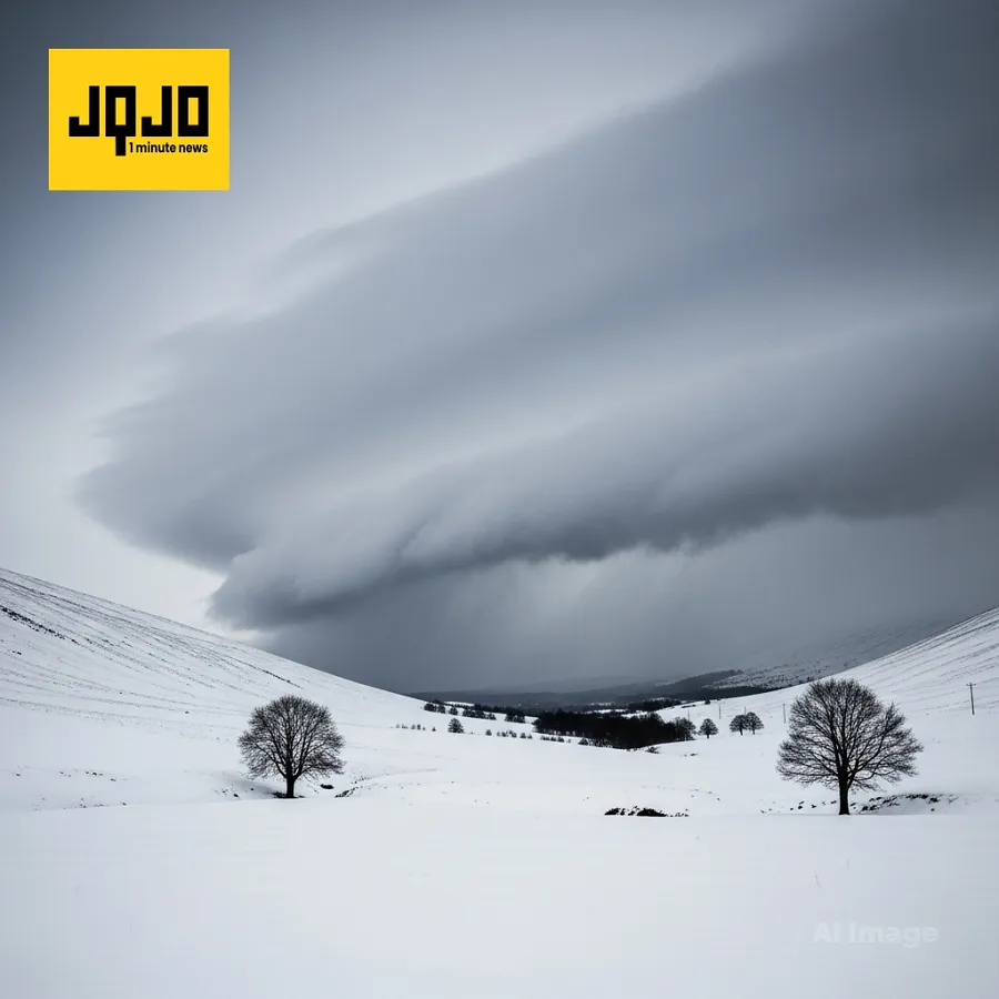 La tempête hivernale répand la neige et un froid dangereux dans tout le pays