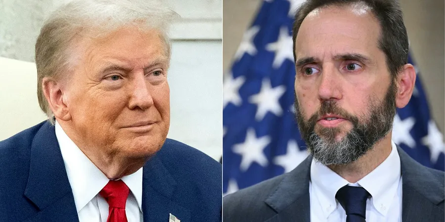 Smith Defiende Acusaciones contra Trump Durante Deposición a Puerta Cerrada en el Congreso