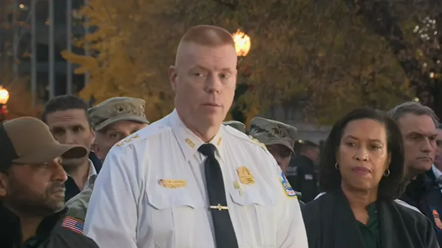Washington Names Jeffery Carroll Interim Police Chief Wednesday