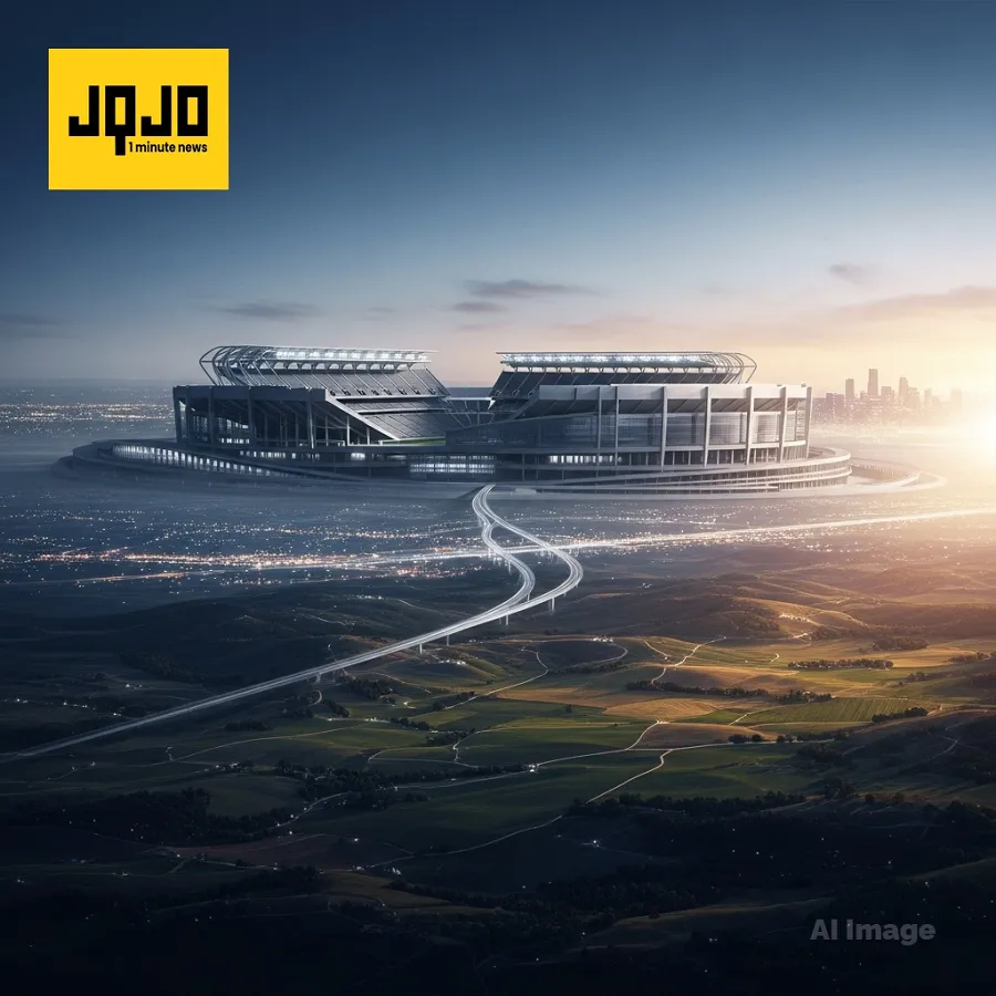 Approbation du Kansas ouvrant la voie au déménagement du stade des Chiefs