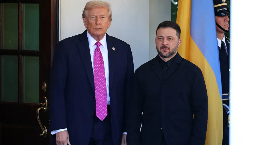 Zelenskyy se reúne con Trump en Florida para discutir la paz