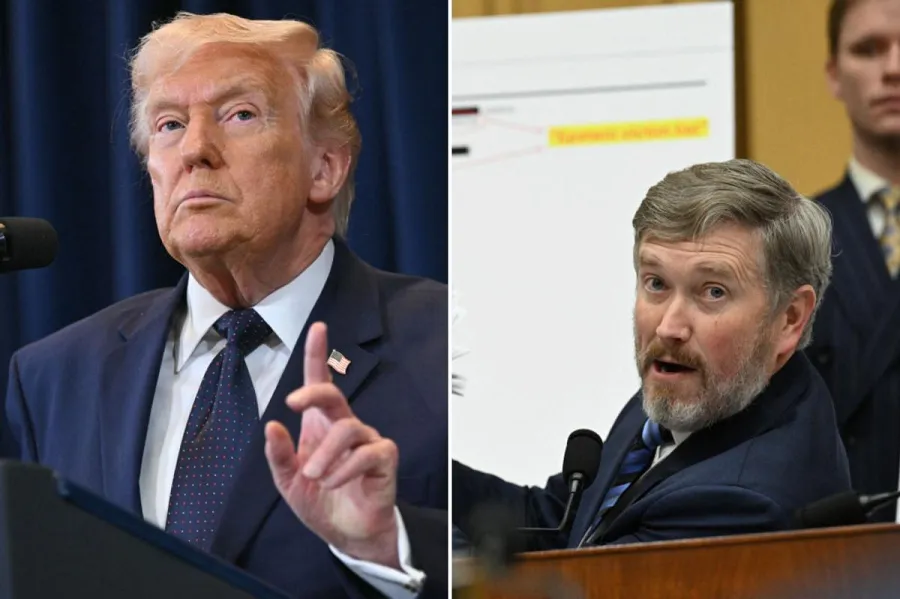 Trump respalda a un retador en primaria de Kentucky, critica a Massie por oponerse a sus políticas
