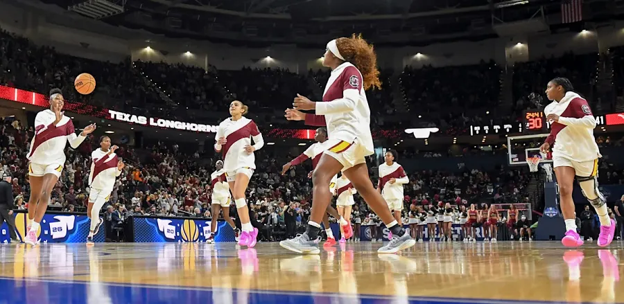 ساوث كارولينا تنطلق كبذرة رقم 1 في بطولة NCAA للسيدات.