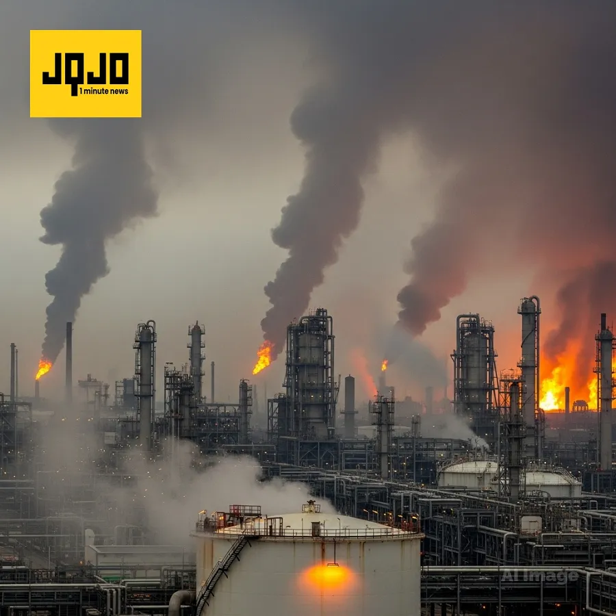 حريق يضرب مركز الغاز الطبيعي المسال في قطر، وتتأثر الأسواق العالمية