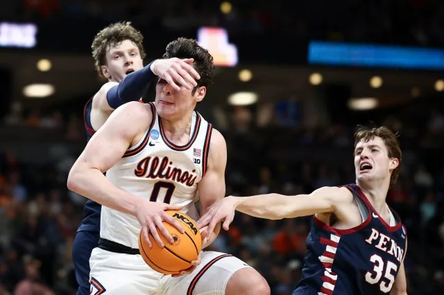 إلينوي تهزم بنسلفانيا 105-70 في بطولة NCAA
