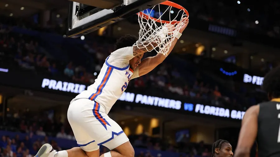 فوز كاسح لفلوريدا غيتورز في الدور الأول من بطولة NCAA