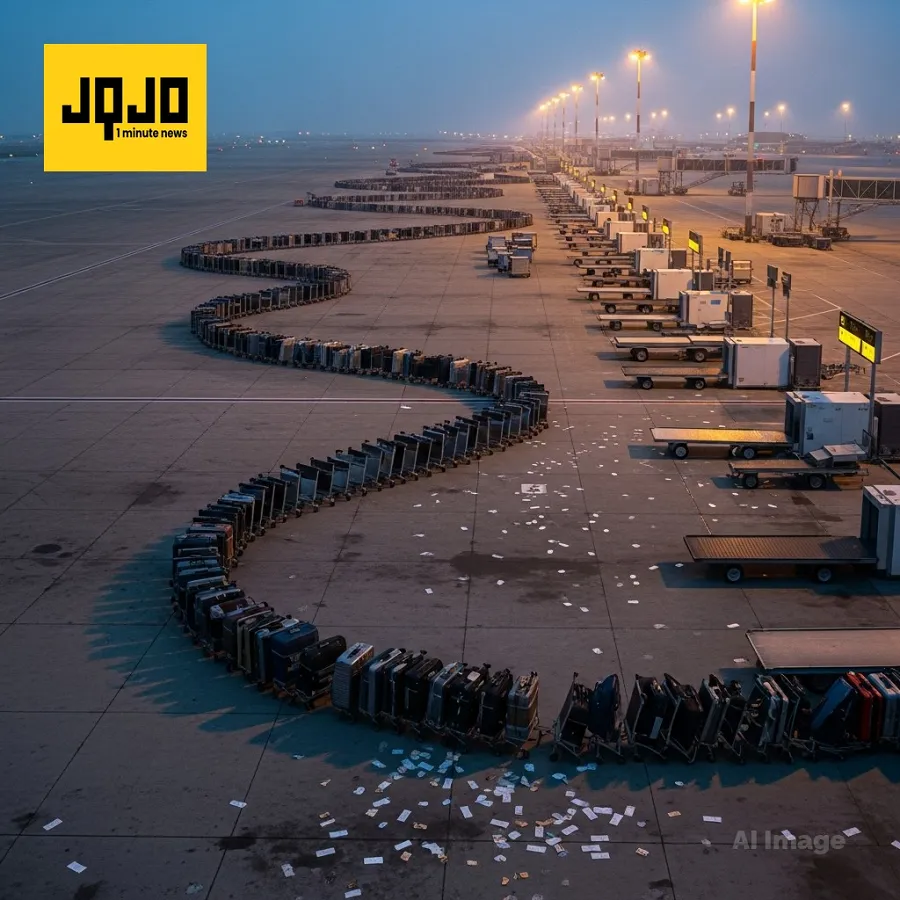 أعضاء مجلس الشيوخ يسعون لتجنب إغلاق تمويل وزارة الأمن الداخلي بسبب نقص الموظفين في المطارات