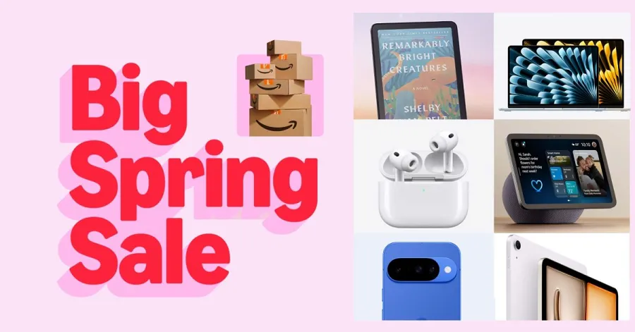 Amazon launches Big Spring Sale with widespread discounts