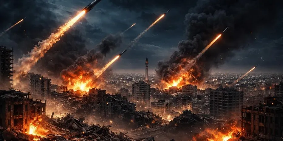 ترامب يهدد بتدمير إيران بالكامل إذا لم يتم التوصل إلى اتفاق لوقف إطلاق النار