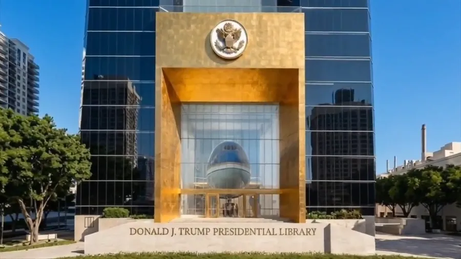 تغيير اسم مطار في فلوريدا إلى مطار ترامب، واقتراح بناء مكتبته الرئاسية في ميامي