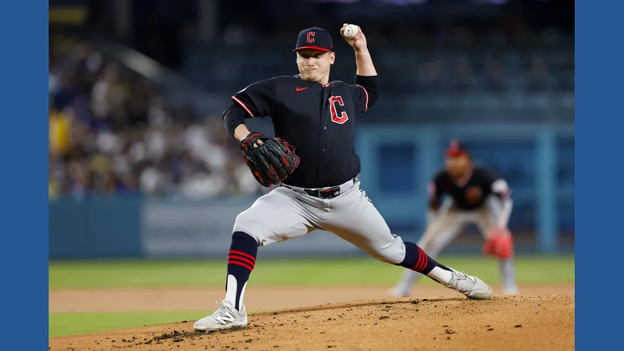 Les Guardians de Cleveland battent les Dodgers de Los Angeles 4-2, mettant fin à leur invincibilité