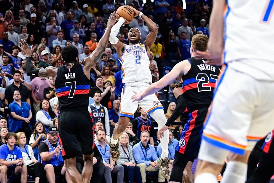 جيلجيوس ألكساندر يقود ثاندر للفوز بعد الوقت الإضافي، ويعزز قضية MVP