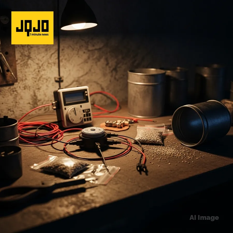 رجل تكساس المتهم بتسليم مكونات القنابل لأنصار تنظيم الدولة الإسلامية المزعومين