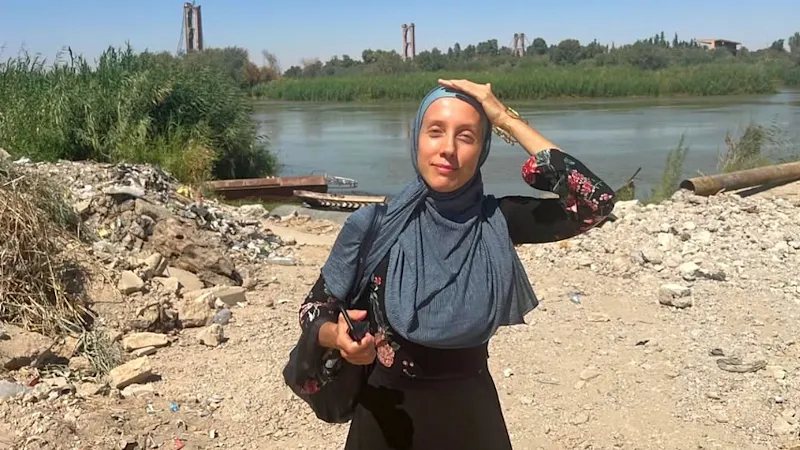 اختطاف صحفية أمريكية في بغداد