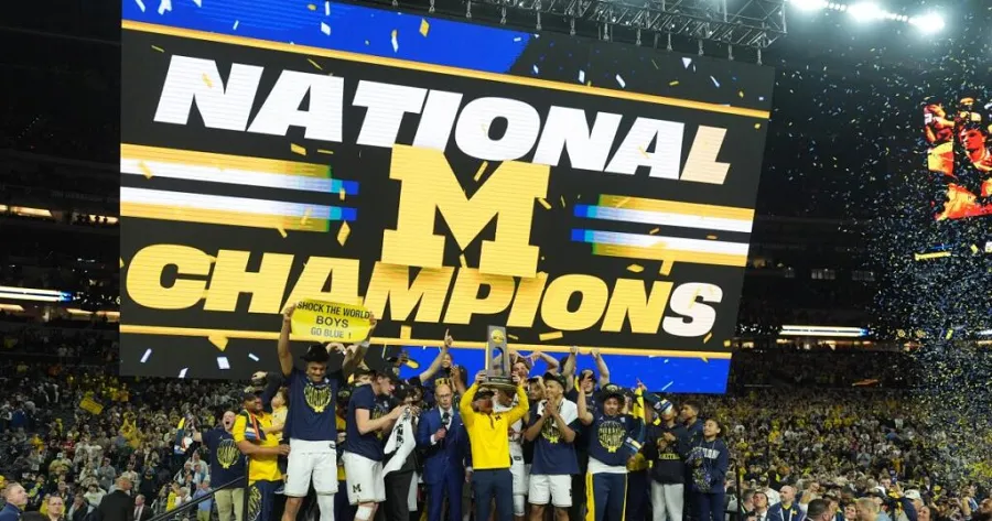 ميشيغان تفوز ببطولة NCAA لكرة السلة للرجال