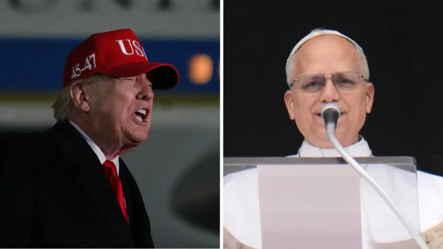 Trump ataca al Papa Leo XIV tras críticas sobre Irán