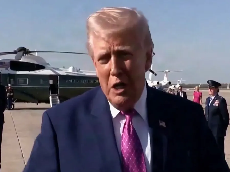 Trump: Me es indiferente si Irán regresa a la mesa de negociación